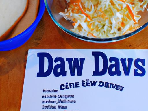 Recipe for Famous Dave's Coleslaw: A Deliciously Creamy Side Dish